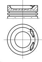 Vw Sharan Aaa Motor V6 2.8Lt_81 Mm Std Piston