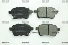 Fren Balata Corsa E 14=> / Adam 14=> (15 Jant) Arka 1605285