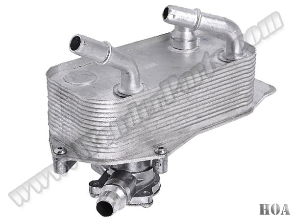 Şanzıman Yağ Radyatörü E87 E90 [N43 N46/N M47/N M57/N] (Komple) - 17217529499