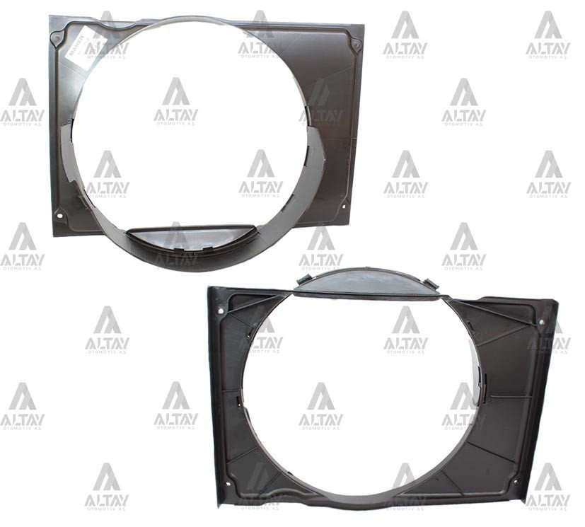 Fan Davlumbazı Radyatör H-100 / Kmy / L-300