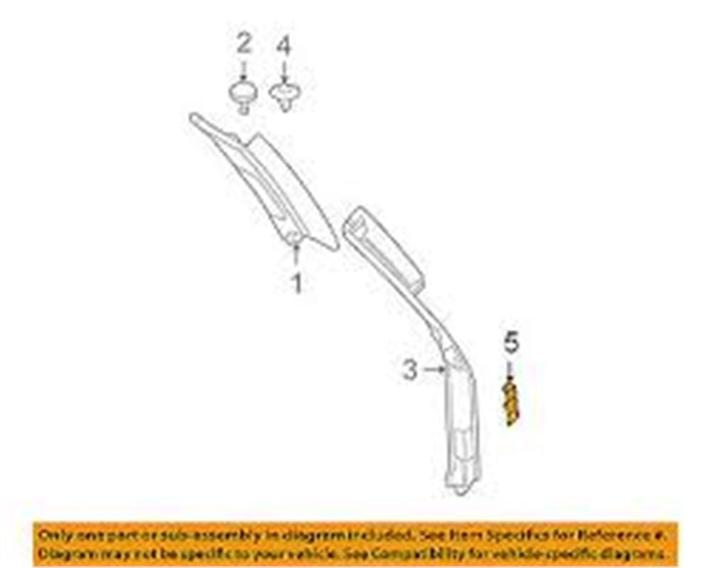 KAPAK E53 BEJ/R BMW 51438257866