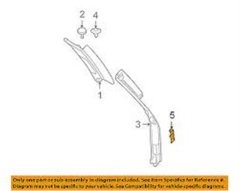 KAPAK E53 BEJ/R BMW 51438257866