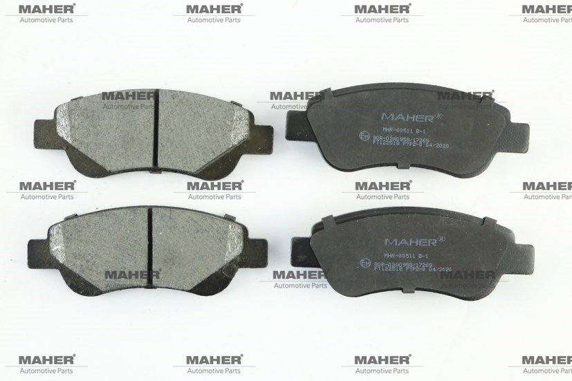 Fren Balata 107 05=> / C1 05-15 Ön 425327