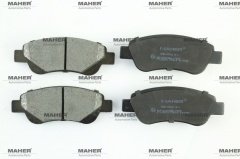 Fren Balata 107 05=> / C1 05-15 Ön 425327