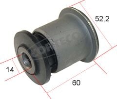 Ön Salıncak Fişeği Alt Ön Sol-Sağ T5 2003-15 - 7H0407183