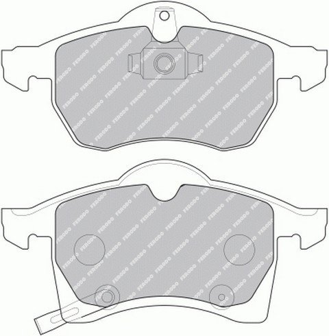 Opel Fren Balata Ön Astra G 1605009 1605998 Aynı 1605009 1605035 1605957 21991 21992 21993