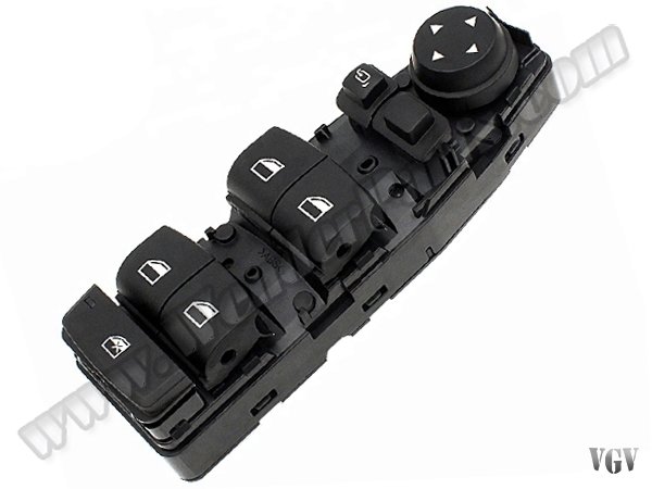 Cam Düğmesi F45 X1:F48 X2:F39 X5:F15 X6:F16 Ön Sol (Karartmalı & Katlamalı Ayna) - 61319362116