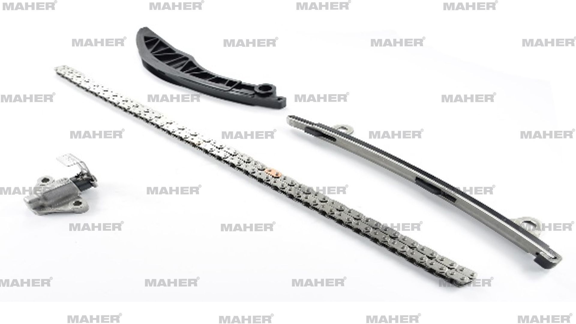 EKSANTRİK ZİNCİR SETİ I-10 13-18 / PICANTO 11-18 / 1.0 BENZİNLİ (4 PARÇA)