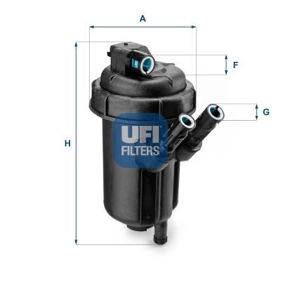 MAZOT FİLTRESİ KOMPLE 5511600 CORSA C MERIVA AGILA (Z13DTH) CDTI (07 )