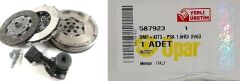 VOLANTLI DEB 4'LÜ SET 587923 P3008 P308 P5008 1.6HDI 07 16