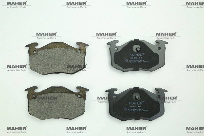 Fren Balata 206 98-09 / 106 Iı 96-01 / 205 83-98 / Zx 91-97 Arka Disk 11Mm 425442