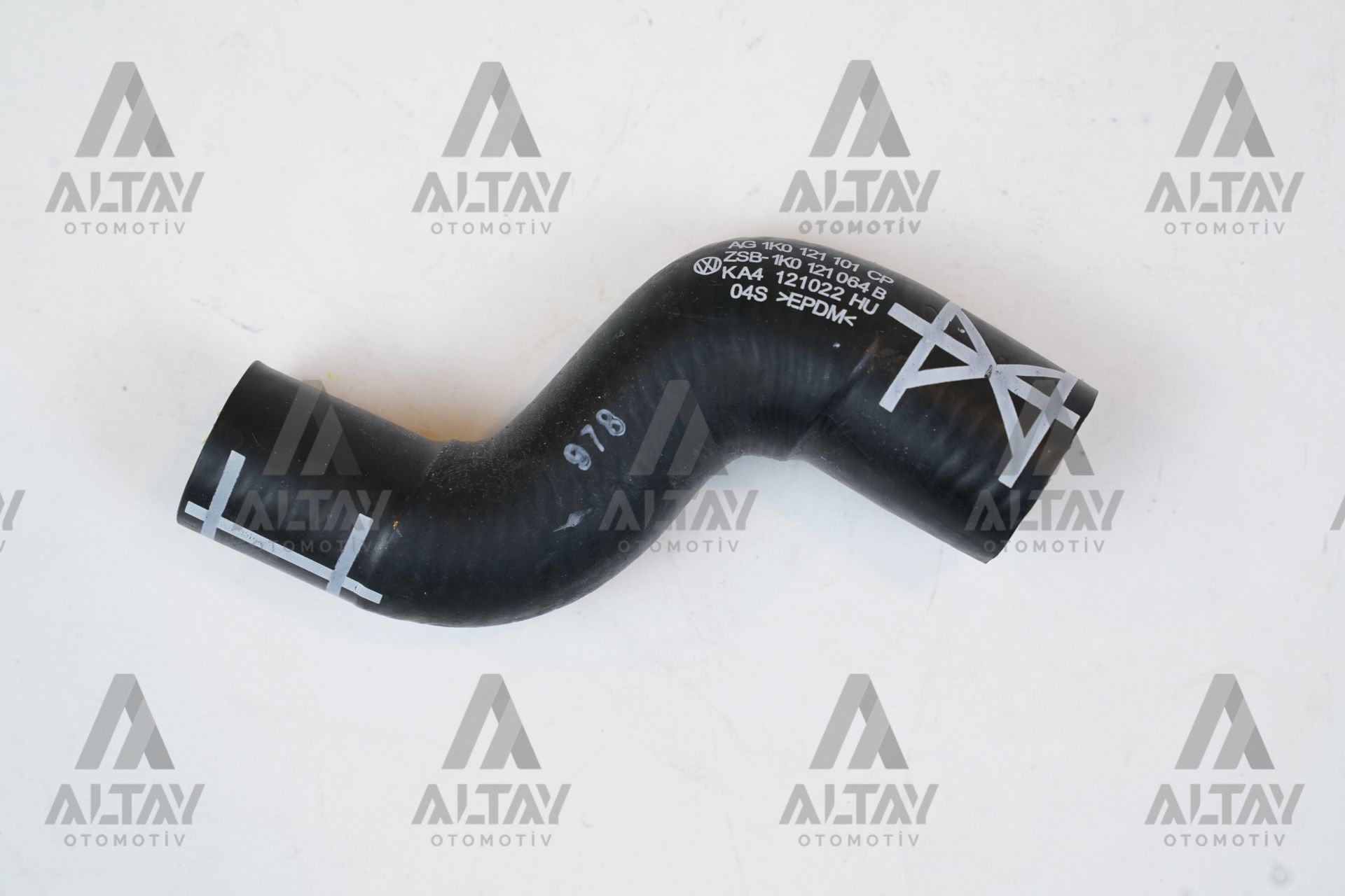 HORTUM EGR VALF GOLF6 / JETTA / CADDY / PASSAT / TİGUAN / A3 / LEON / OCTAVİA 10-15 CAYB-CAYC-CAYD-CAYE-CFFB-CFHC-CFHF-CFGB 1.6 TDİ-2.0 TDİrn