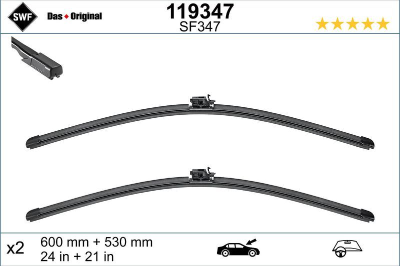 M.BENZ X247 GLB ÖN SİLECEK SETİ A2478201202