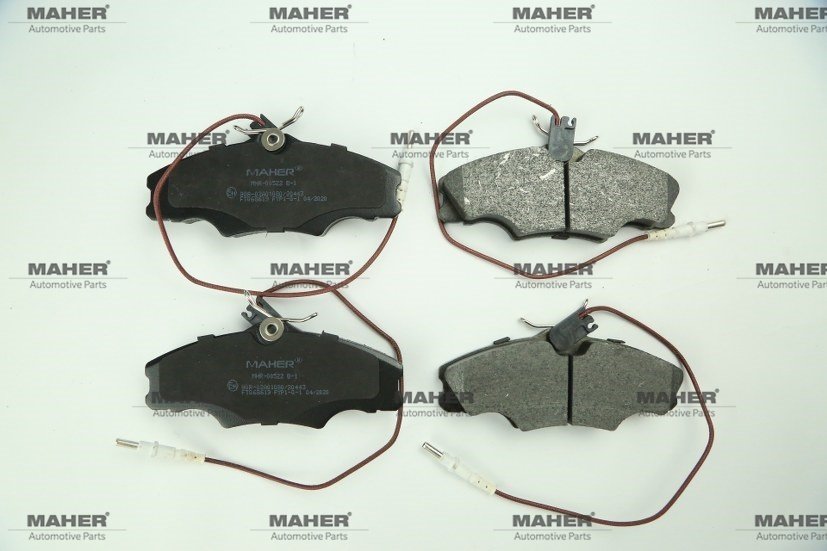 Fren Balata 406 95-04 Fişli Ön 425131