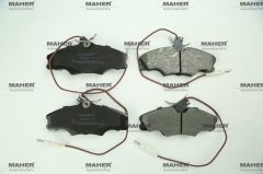 Fren Balata 406 95-04 Fişli Ön 425131