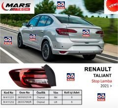 M411231 STOP SAĞ RENAULT TALIANT (2021 >) (DUYSUZ)