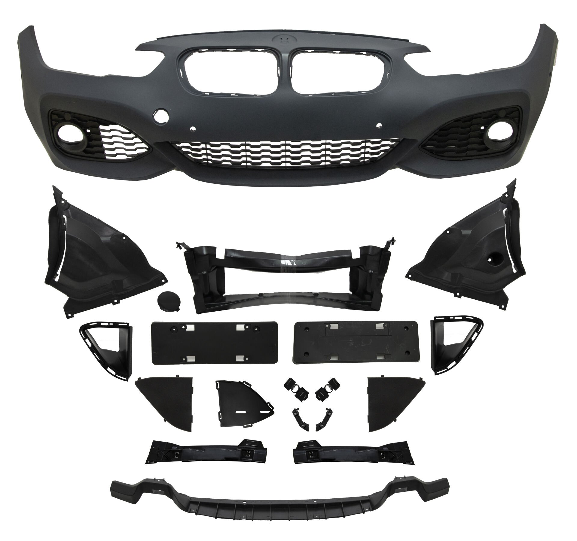 Komple Tampon F20-LCI F21-LCI Ön; PDCli -M-Tech- 2015-19