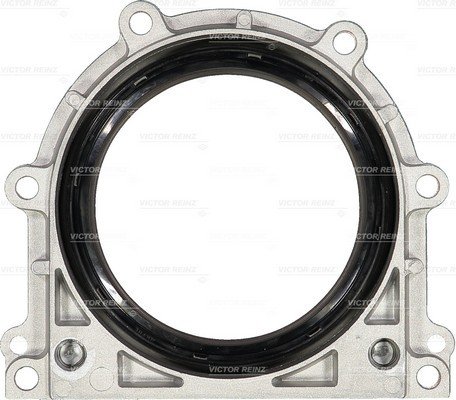 M.Benz M611-646 Arka Krank Keçesi Kapaklı 93X133,5X155  6110100214