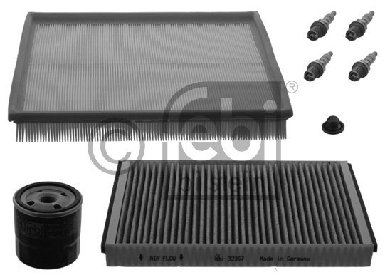 Opel Filtre Set Z16Xe Xep 1629033 06 50 401 S4