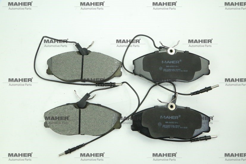 Fren Balata 406 95-04 (Fişli 15 Jant) Ön 425132