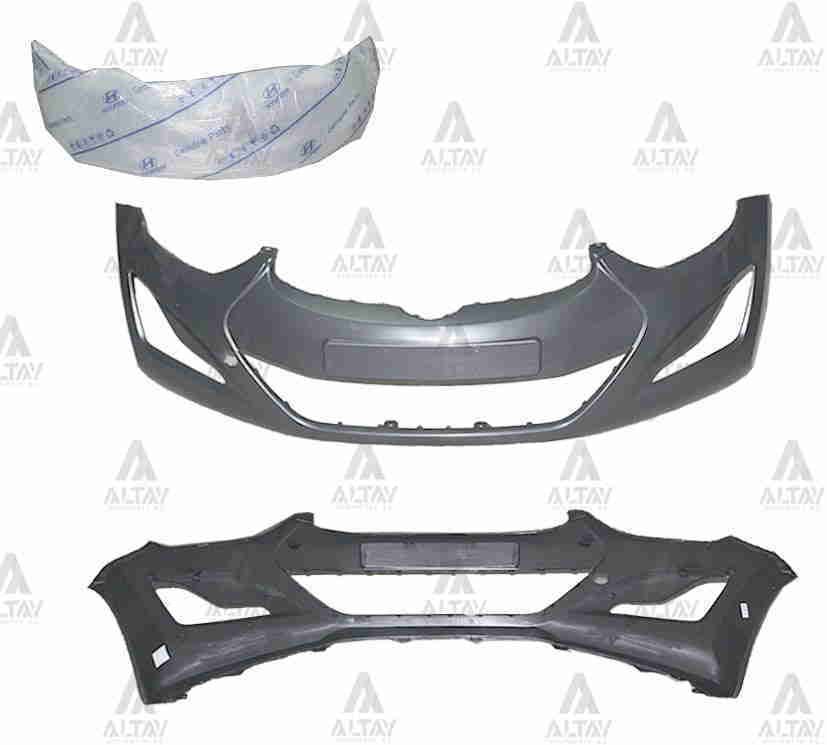 Tampon Elantra Ön 14-16