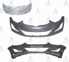 Tampon Elantra Ön 14-16