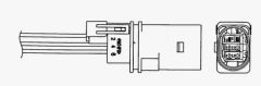 Vw Passat 1.6 8V 2005-2010 Lambda Sens. 06A906262C 06A906262Cr