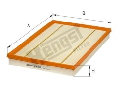 Hava Filtresi N52 [E70] - E887L