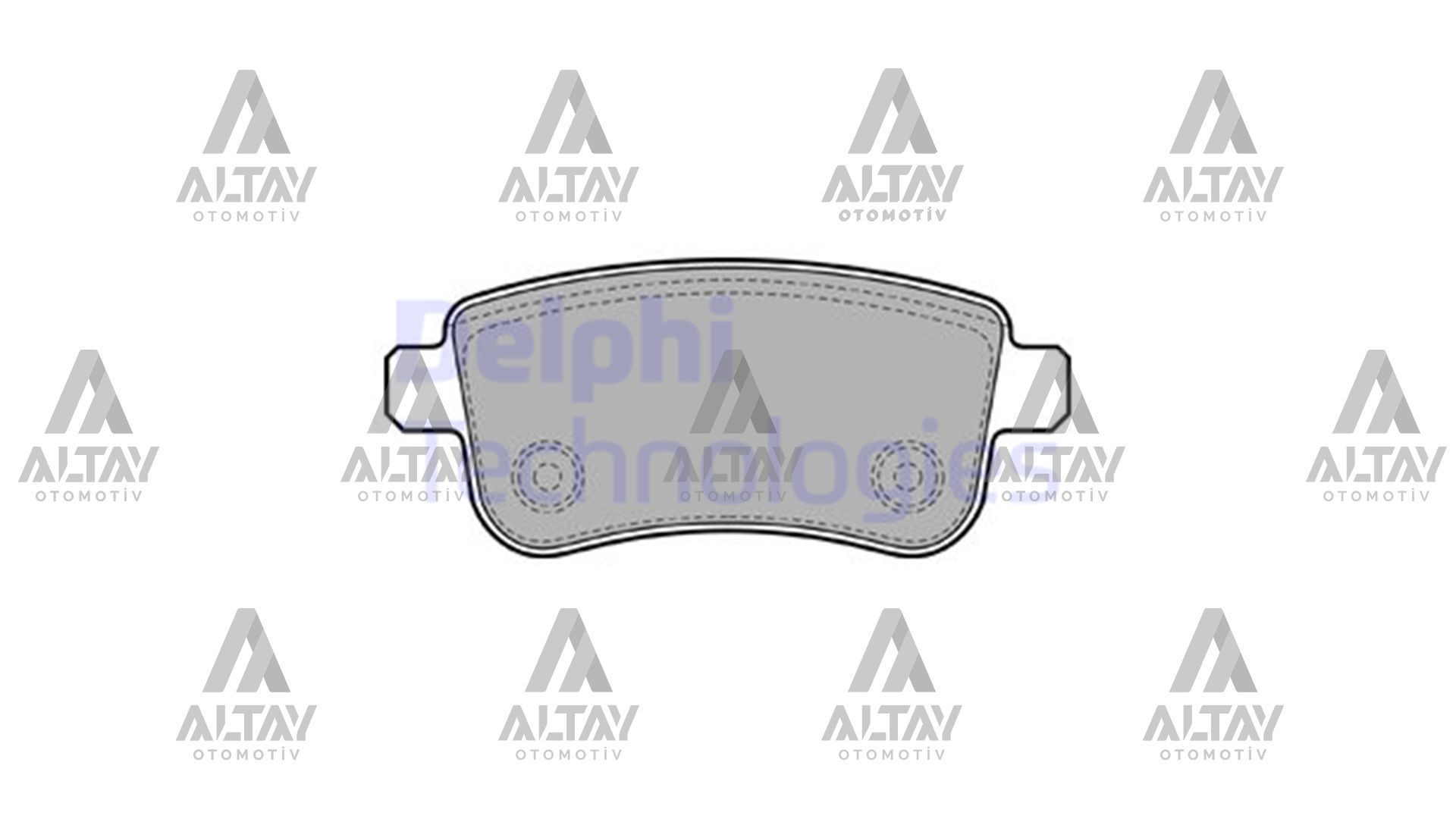 FREN BALATA MEGANE III 08=> / GRAND SCENIC III 08=> ARKA