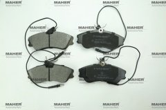 Fren Balata Berlıngo  96-08 / Partner 96-08 / 306 93-02 Fişli Ön 425154