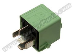 Evrensel Röle -BMW- 5-Fişli Yeşil 12V