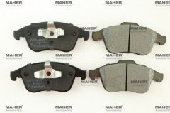 Fren Balata Megane Iıı 08-15 / Laguna Iıı 07=> / Latıtude 11=> / Scenıc Iıı 09=> Ön 410600011R