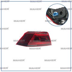 STOP LAMBASI PASSAT 19-22 DIŞ SOL LED HIGHLINE