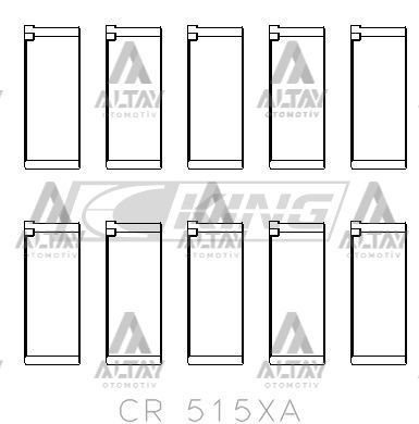 Yatak Kol Transporter T4 / Lt35 91=> Anj-Avr-Acv-Ahd-Ajt 2.5 Tdi (77292600) (Std) 028105701J