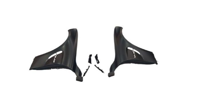 Çamurluk F30+LCI Ön; Set; Krom Çitalı Alüminyum F80 -///M3- 2012-18