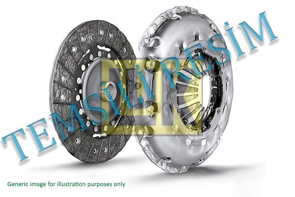 DEBRİYAJ SETİ ASTRA J / CORSA D / MERIVA B / AVEO T300 / COMBO C / CORSA E 13=> A13DTE-A13DTC-Z13DTJ-LSF LDV