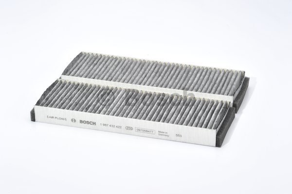 Vw A6 04-10 Polen Filtresi Karbonlu 2Li 4F0898438C 4F0 819 439 4F0 819 439 A 4F0 819 439 C