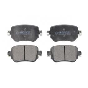 Fren Balata Arka Volkswagen Caddy Iv 1.6 Tdı Cay Motor 17.50Mm 2015-  5Q0698451F 5Q0698451B