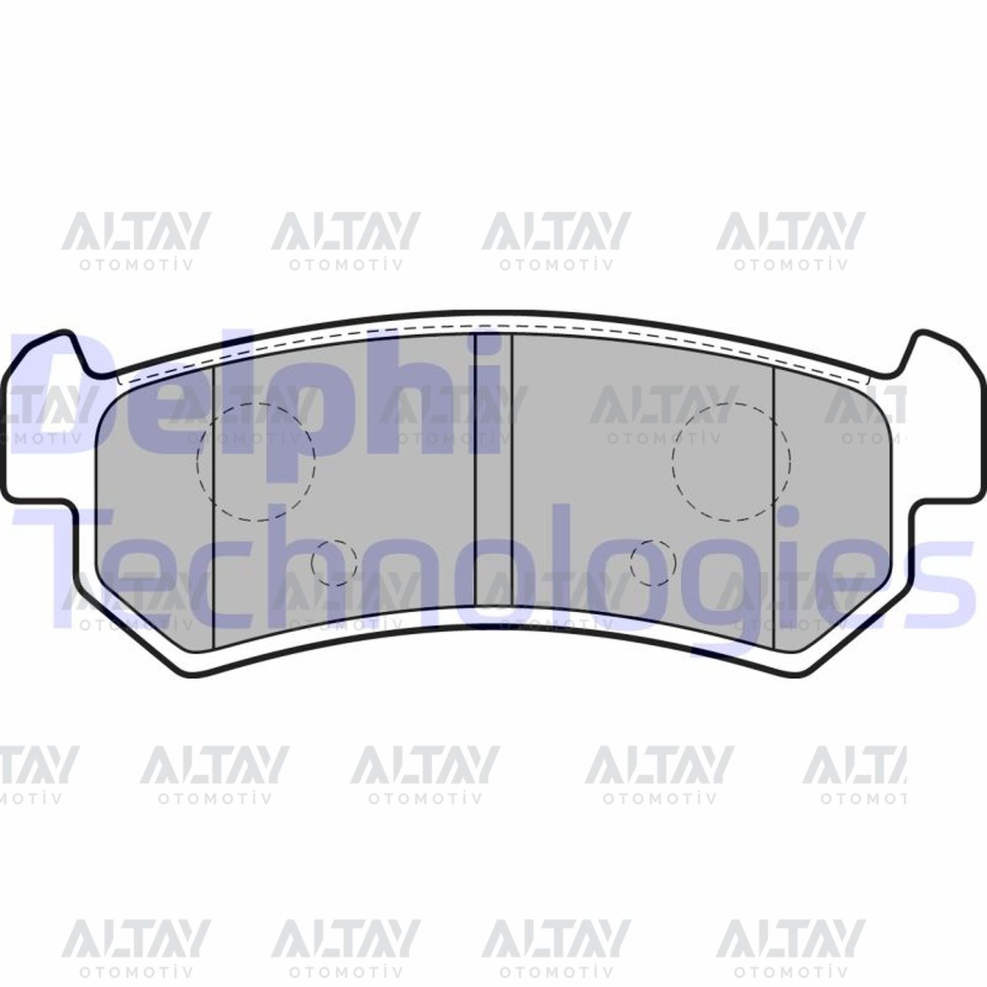FREN BALATA LACETTI 02-06 / NUBIRA 02-06 DİSK ARKA