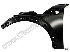 Çamurluk Mini-R55>R59 Ön Sol; Sac