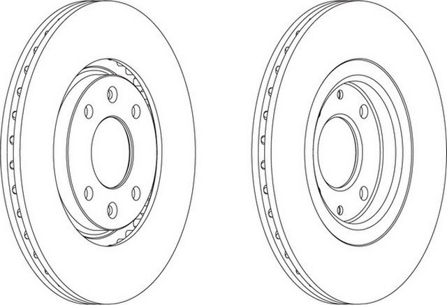 Cıtroen Xsara Peugeot 306 On Disk 4246G1 95667810