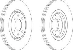 Cıtroen Xsara Peugeot 306 On Disk 4246G1 95667810