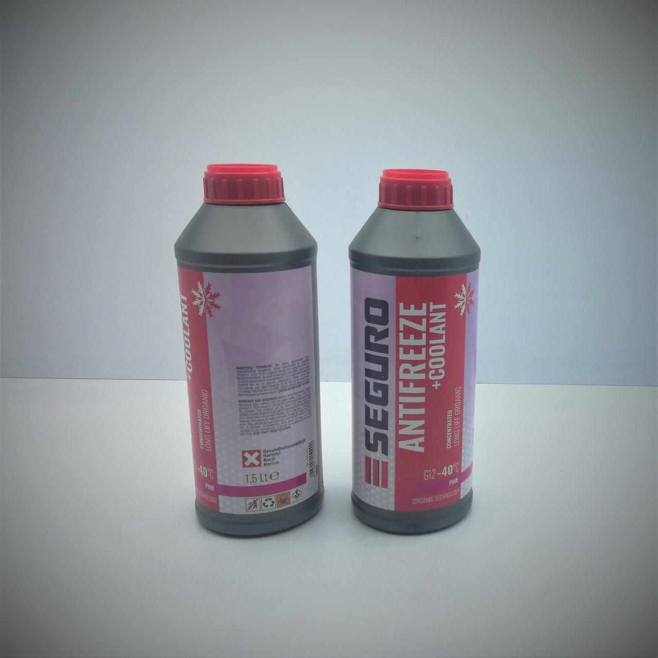 ANTİFRİZ G12 ORGANİK KIRMIZI -40/14 °C 1,50 Lt. (Koli 12 Ad.) - 99.1599.1010