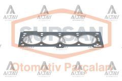 SİLİNDİR KAPAK CONTASI R19 / MEGANE / CLIO / SYMBOL 1.4I-1.4-1.6 8V K7M SAÇLI KLINGRIT