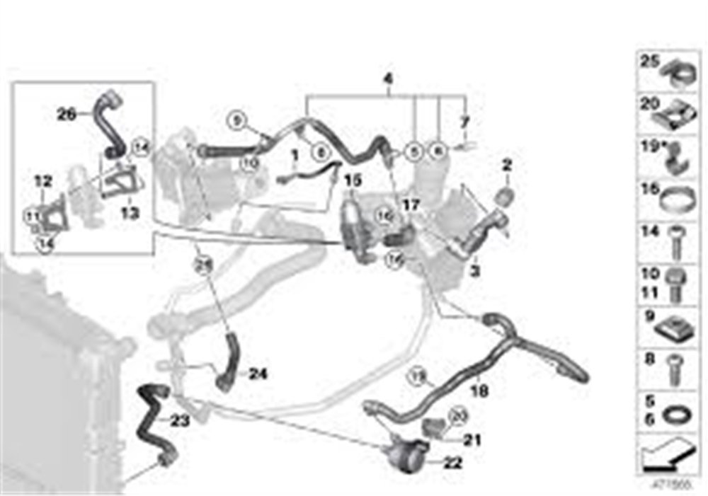 HORTUM F20/F30 BMW 11538514456