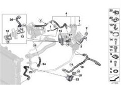HORTUM F20/F30 BMW 11538514456