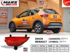 M411244 ARKA TAMPON SİSİ SOL DACIA SANDERO (17>)