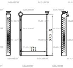 RADYATÖR KALORİFER 508 10=> BRAZING