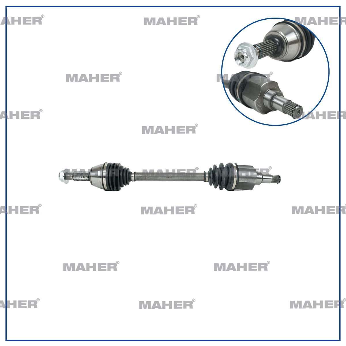 AKS KOMPLE ÖN COURIER 14=> / SOL 1.5TDCI M-T 614mm
