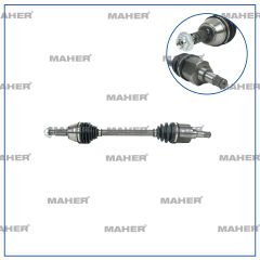 AKS KOMPLE ÖN COURIER 14=> / SOL 1.5TDCI M-T 614mm